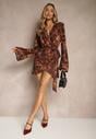 Rochie Frestalia Imprimeu leopard