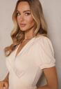 Rochie Mimiza Bej deschis