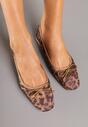 Balerini Aferriana Imprimeu leopard