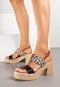 Sandale Falreina Negre