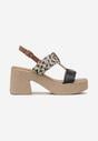 Sandale Falreina Negre