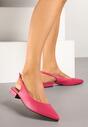 Pantofi cu toc Eveltia Fucsia