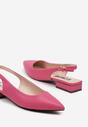 Pantofi cu toc Eveltia Fucsia
