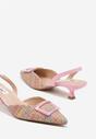 Pantofi cu toc Korreia Roz