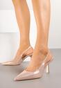 Pantofi stiletto Arnora Culoarea șampaniei