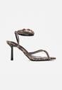 Pantofi stiletto Balaa Imprimeu leopard