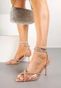 Pantofi stiletto Balaa Bej