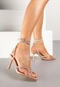 Pantofi stiletto Balaa Bej