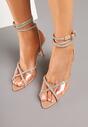 Pantofi stiletto Balaa Bej
