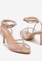 Pantofi stiletto Balaa Bej