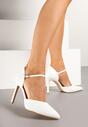Pantofi stiletto Norilia Albi