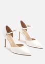 Pantofi stiletto Norilia Albi
