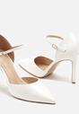 Pantofi stiletto Norilia Albi