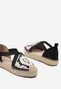 Espadrile Atera Negre