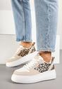 Sneakers Senadaris Imprimeu leopard