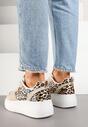 Sneakers Senadaris Imprimeu leopard