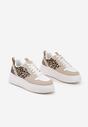 Sneakers Senadaris Imprimeu leopard