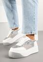 Sneakers Tatillia Argintii