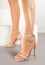 Pantofi stiletto Senorwena Bej