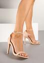 Pantofi stiletto Senorwena Bej