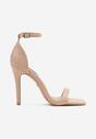Pantofi stiletto Senorwena Bej