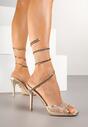 Pantofi stiletto Camiora Aurii