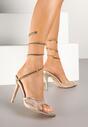 Pantofi stiletto Camiora Aurii
