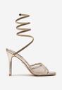 Pantofi stiletto Camiora Aurii