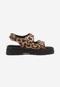 Sandale Senadinia Imprimeu leopard