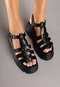 Sandale Caliona Negre