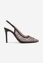 Pantofi stiletto Biterta Negri