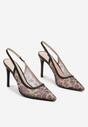 Pantofi stiletto Biterta Negri
