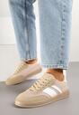 Sneakers Niniel Bej închis
