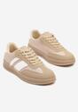 Sneakers Niniel Bej închis