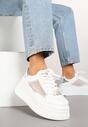 Sneakers Aberla Argintii