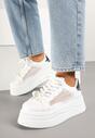 Sneakers Aberla Argintii