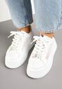 Sneakers Aberla Argintii