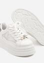 Sneakers Aberla Argintii