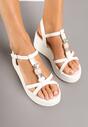 Sandale Senailis Albe