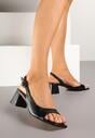 Sandale Olilira Negre