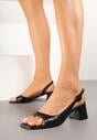 Sandale Olilira Negre