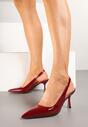 Sandale Bordo