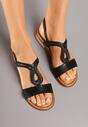 Sandale Deliven Negre
