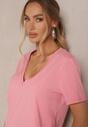 T-shirt Nindriela Roz