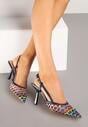 Pantofi stiletto Ulinore Bleumarin