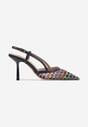 Pantofi stiletto Ulinore Bleumarin