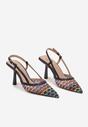 Pantofi stiletto Ulinore Bleumarin