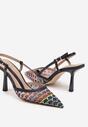 Pantofi stiletto Ulinore Bleumarin