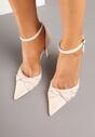 Pantofi stiletto Olinora Bej
