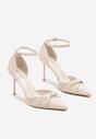 Pantofi stiletto Olinora Bej